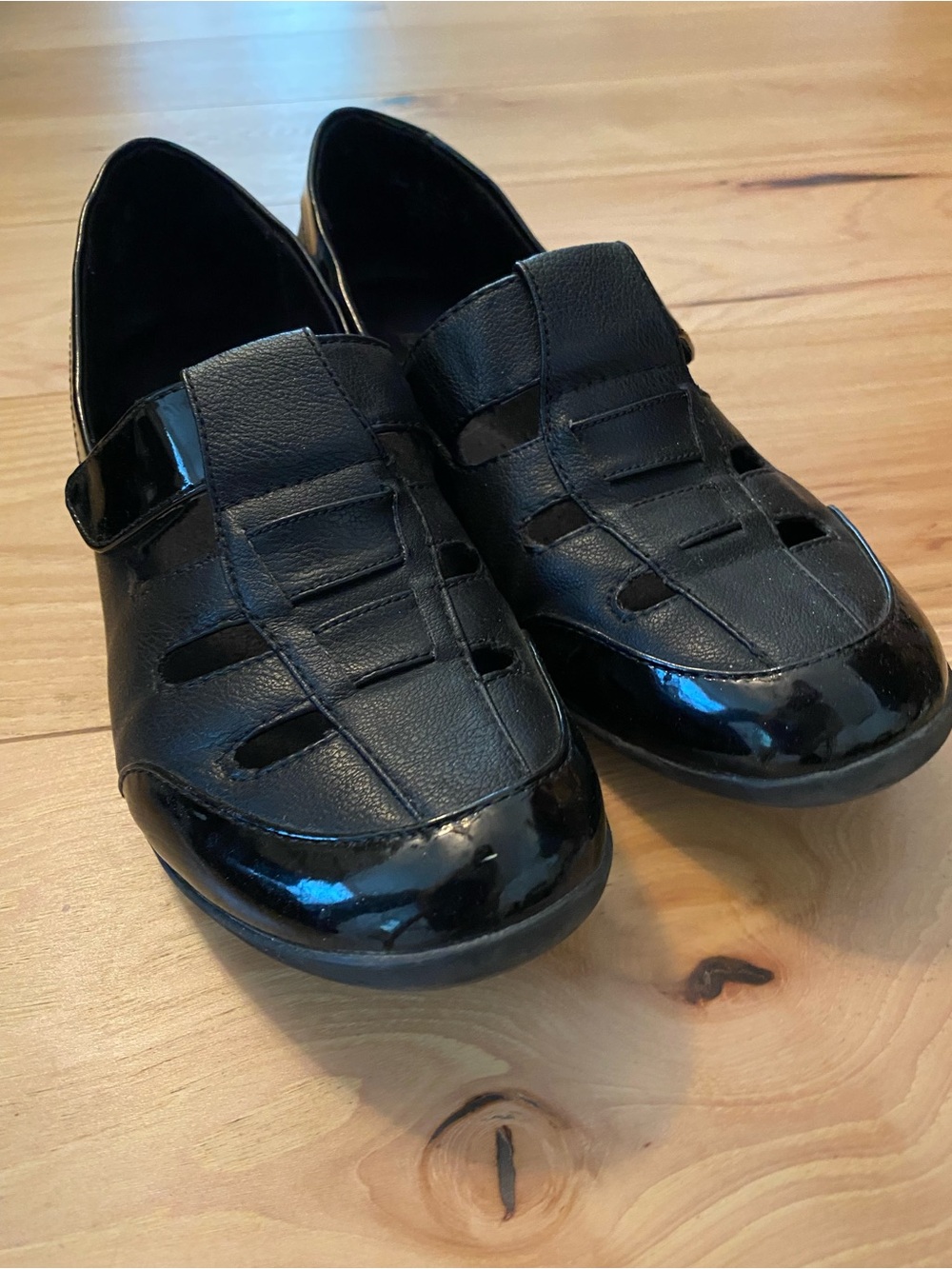 Black Women’s Comfort Slip-On Shoes